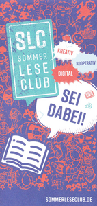 Flyer Deckblatt SommerLeseClub